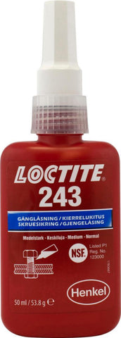 Gjengesikring Loctite 243