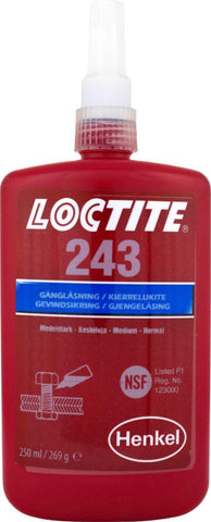 Gjengesikring Loctite 243