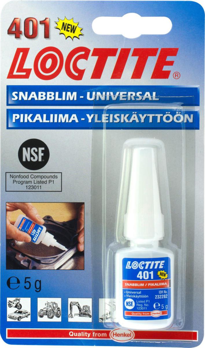 Cyanoakrylatlim Loctite® 401
