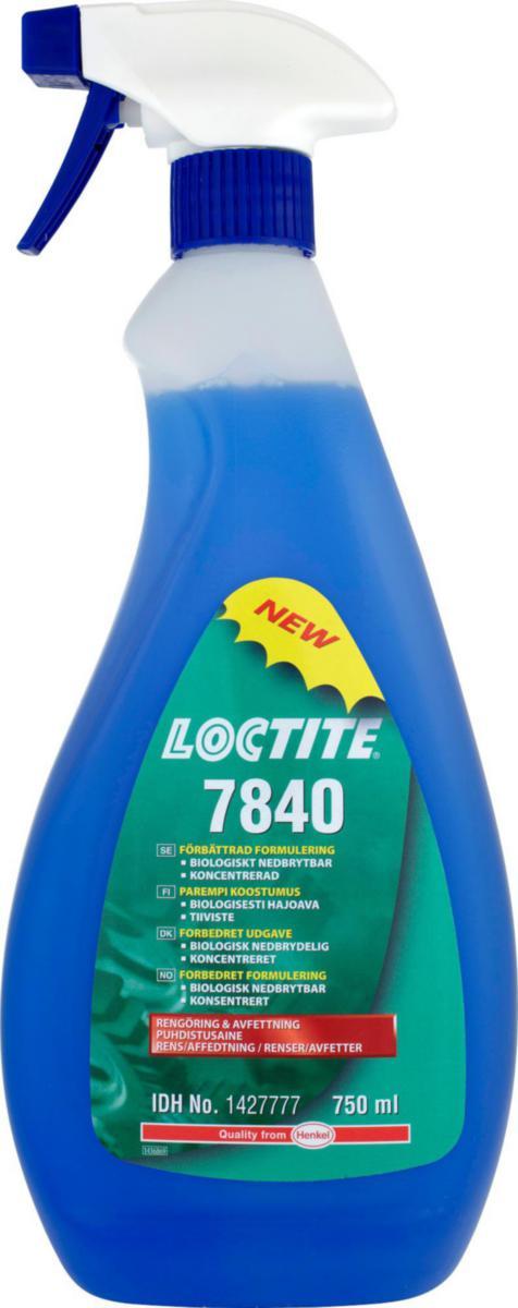 Rengjøringsmiddel Loctite 7840
