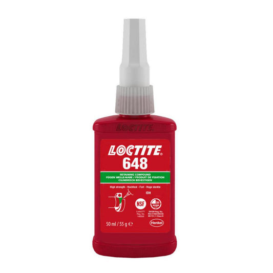 Sylindrisk Fastsetting Loctite® 648