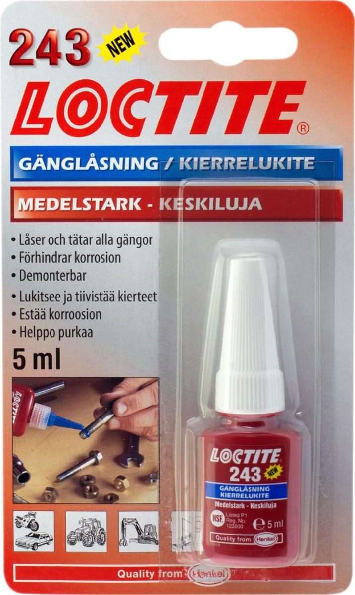 Gjengesikring Loctite 243
