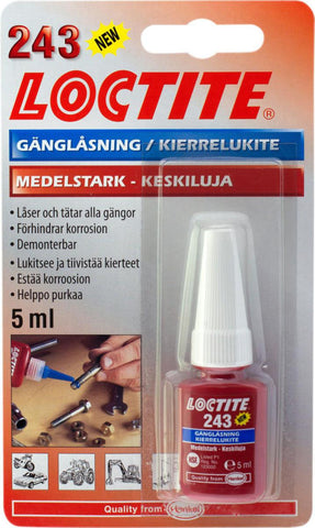 Gjengesikring Loctite 243