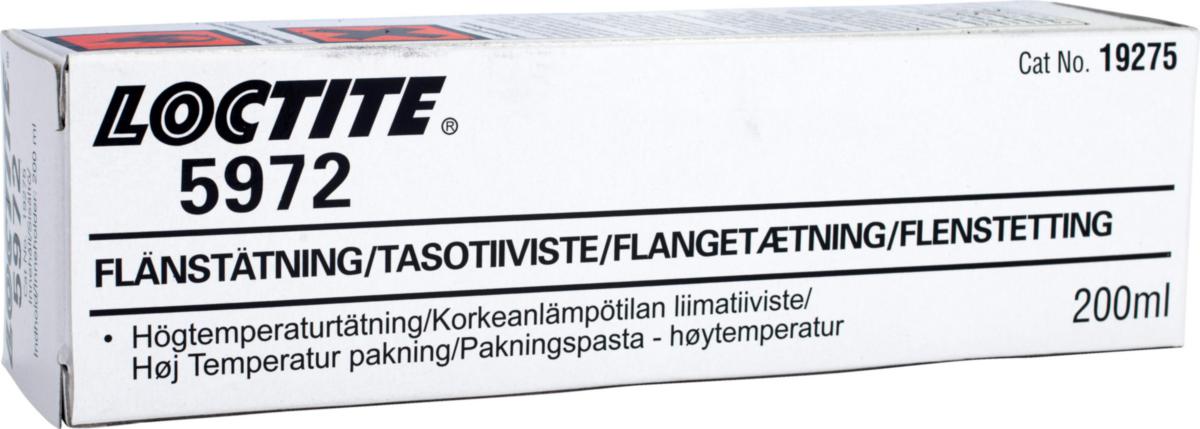 Høytemperaturtetning Loctite® 5972