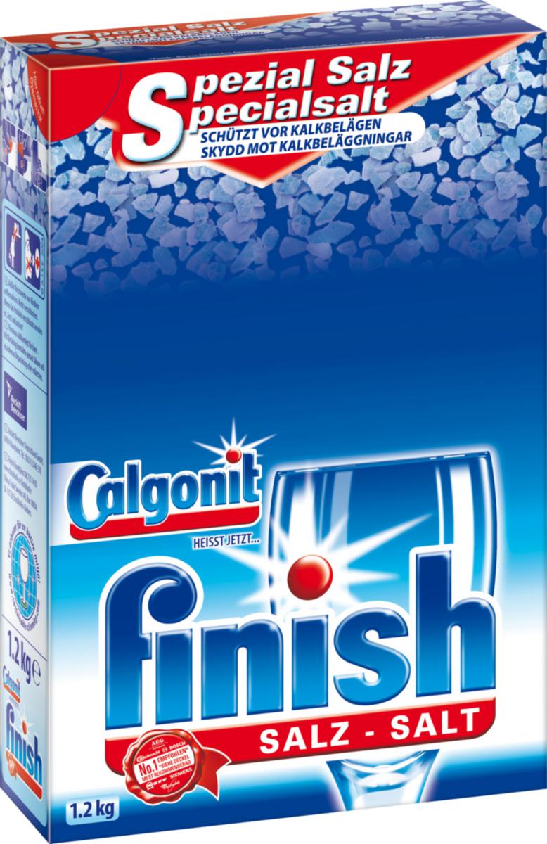 Salt til oppvaskmaskin Finish