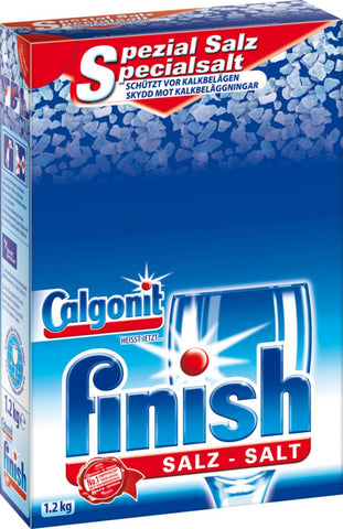 Salt til oppvaskmaskin Finish