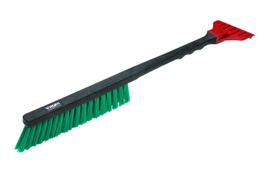 Snøbørste m/skrape