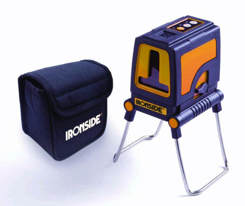 Linjelaser rød – 2-veis Ironside (416530)