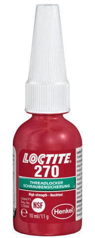 Gjengesikring Loctite 270/2700/2701