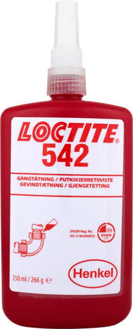 Gjengetetning Loctite 542
