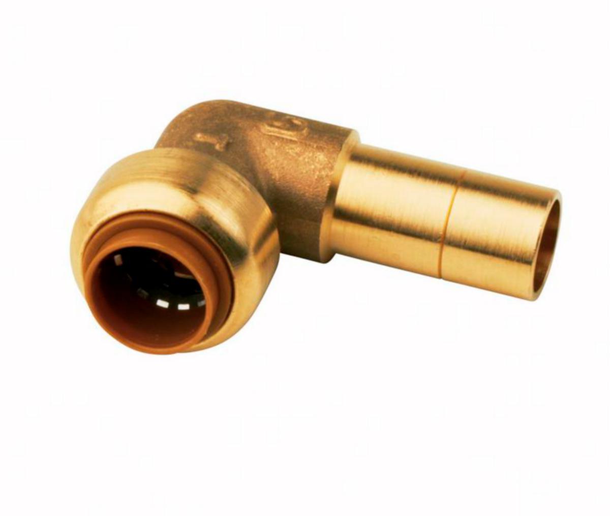 Albue med utvendig nippel IS, Roth