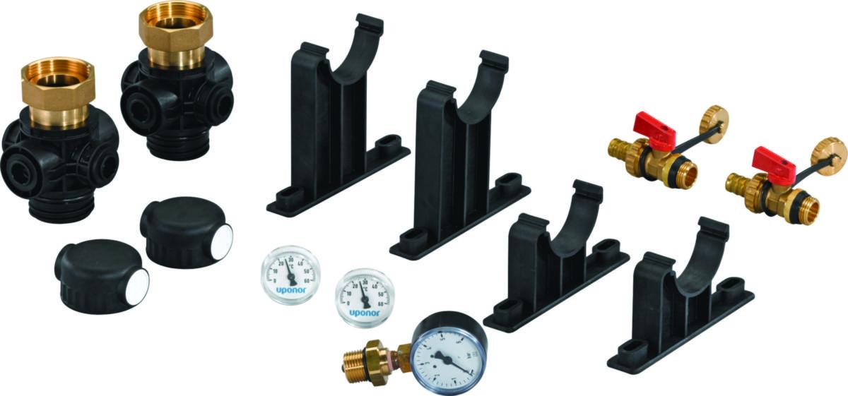 Fordeler Meltaway grunnpakke, Uponor