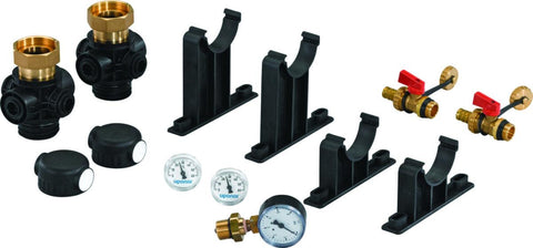 Fordeler Meltaway grunnpakke, Uponor