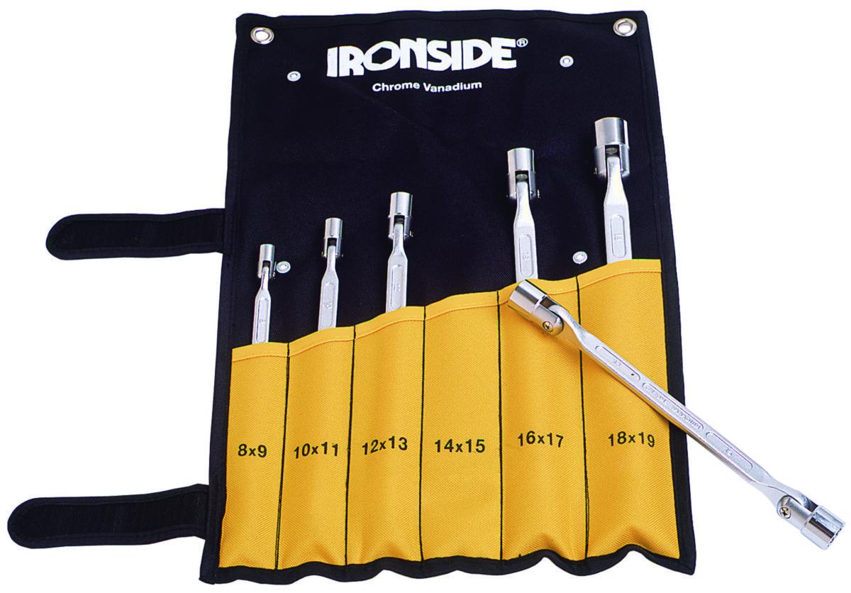 Leddnøkkelsett Ironside