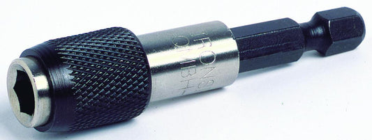 Bitsholder for 1/4" bits Quick Release Ironside