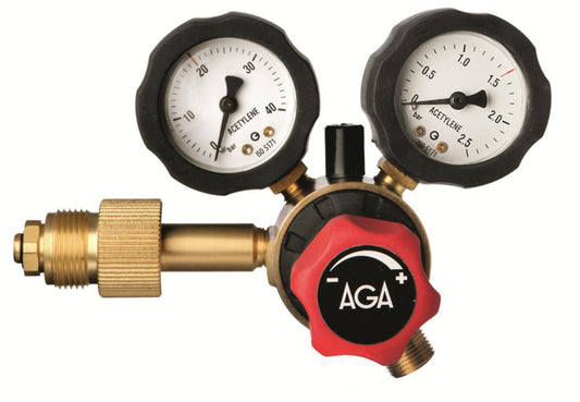 Regulator AGA Fixcontrol Hand Tight