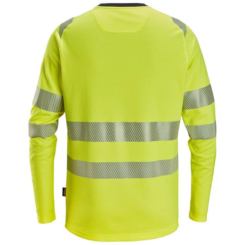 T-skjorte lang erme Snickers® 2431 HiVis