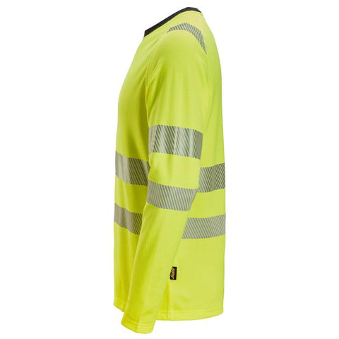 T-skjorte lang erme Snickers® 2431 HiVis