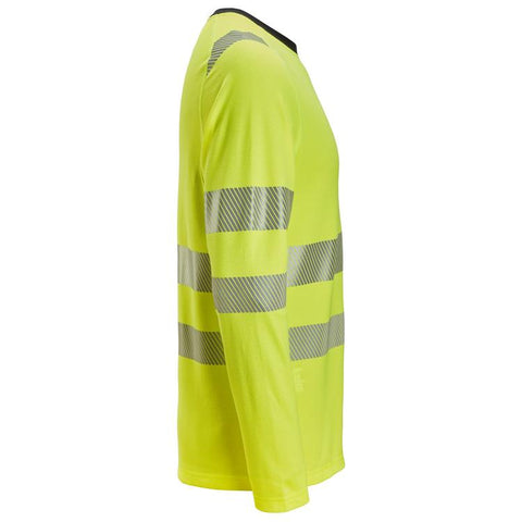 T-skjorte lang erme Snickers® 2431 HiVis