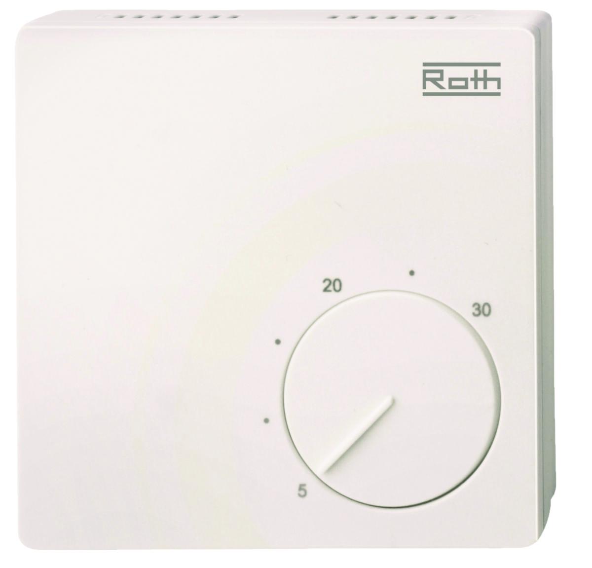 Termostat Basicline Standard, Roth