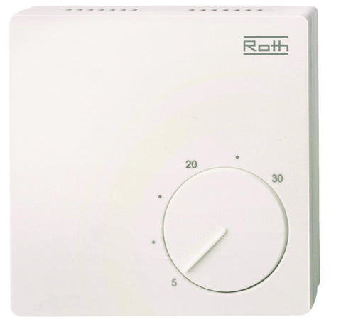 Termostat Basicline Standard, Roth