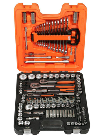 Pipenøkkelsett Bahco S138, 1/4", 3/8" 1/2"