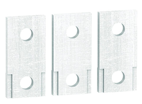 Faneforlengere Schneider 2 korte baksidetilk - Schneider Electric