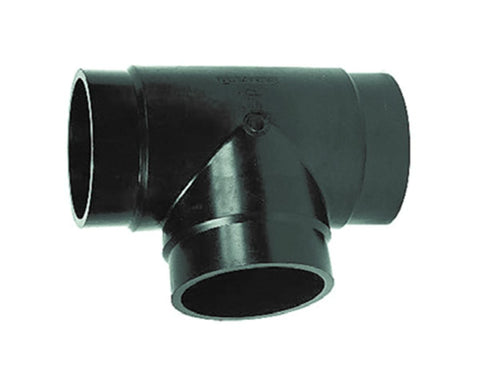 T-rør kort PE 100 SDR17 TDE, GPA - GPA Flowsystem