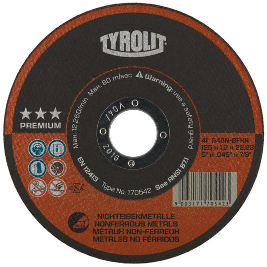 Kappeskive Tyrolit Premium*** Aluminium