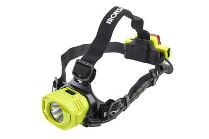 Hodelykt oppladbar Ironside