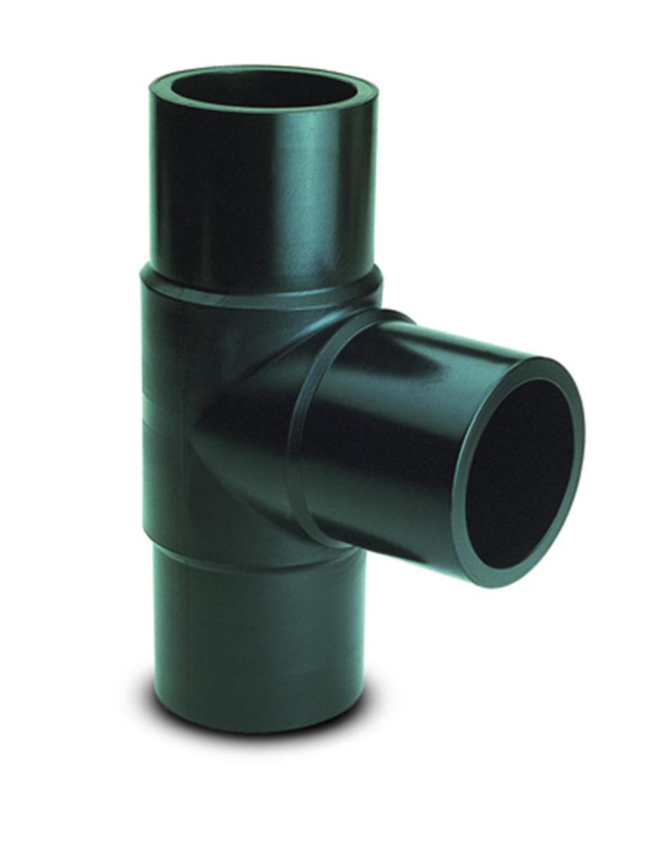 T-rør lang 90º PE100-RC TREL, GPA - GPA Flowsystem