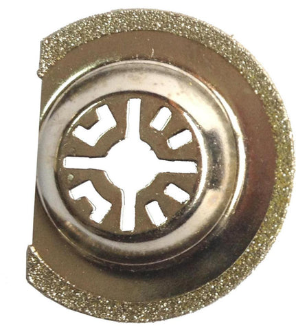 Diamantblad til multikutter Ironside halvrundt