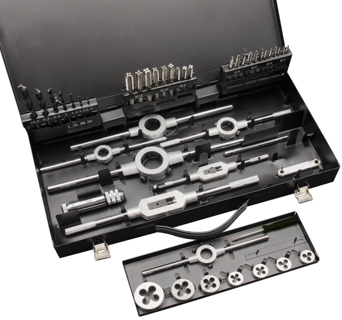 Gjengesett M3-M12 HSS-G Ironside