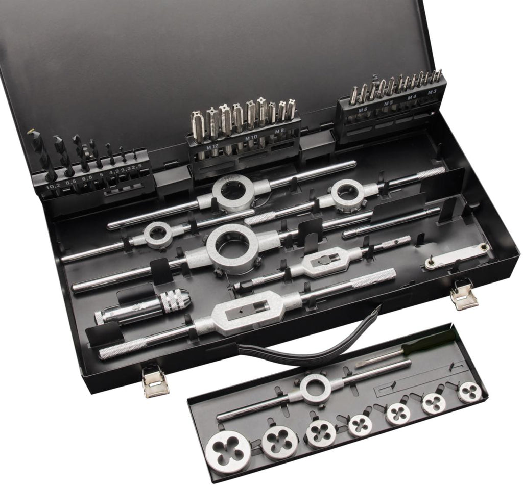 Gjengesett M3-M12 HSS-G Ironside
