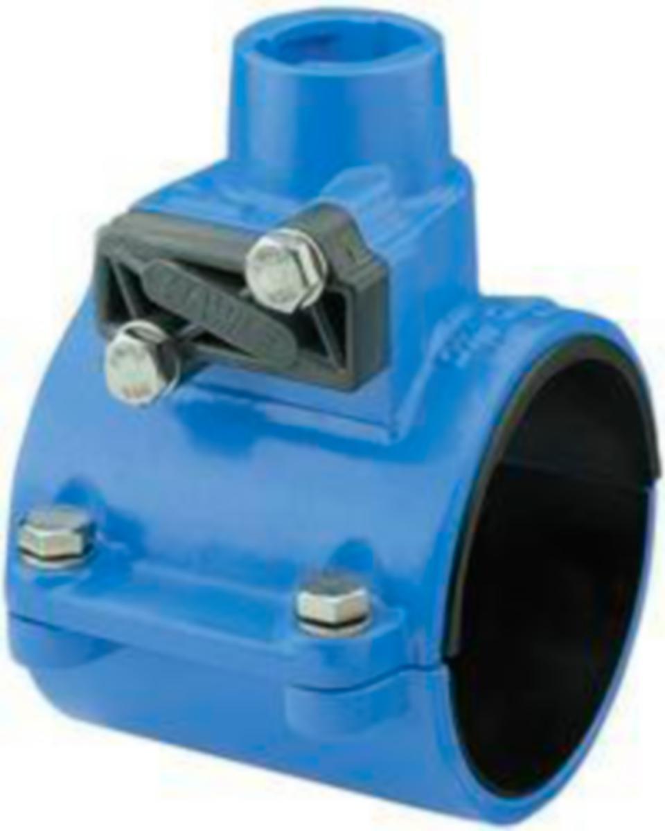 Anboringsklammer Hawle 5320, med sperre ZAK46 - Innva