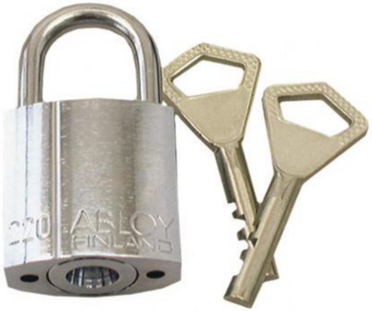 Hengelås Abloy PL 320, PL 320/50 Klasse 1 - Assa