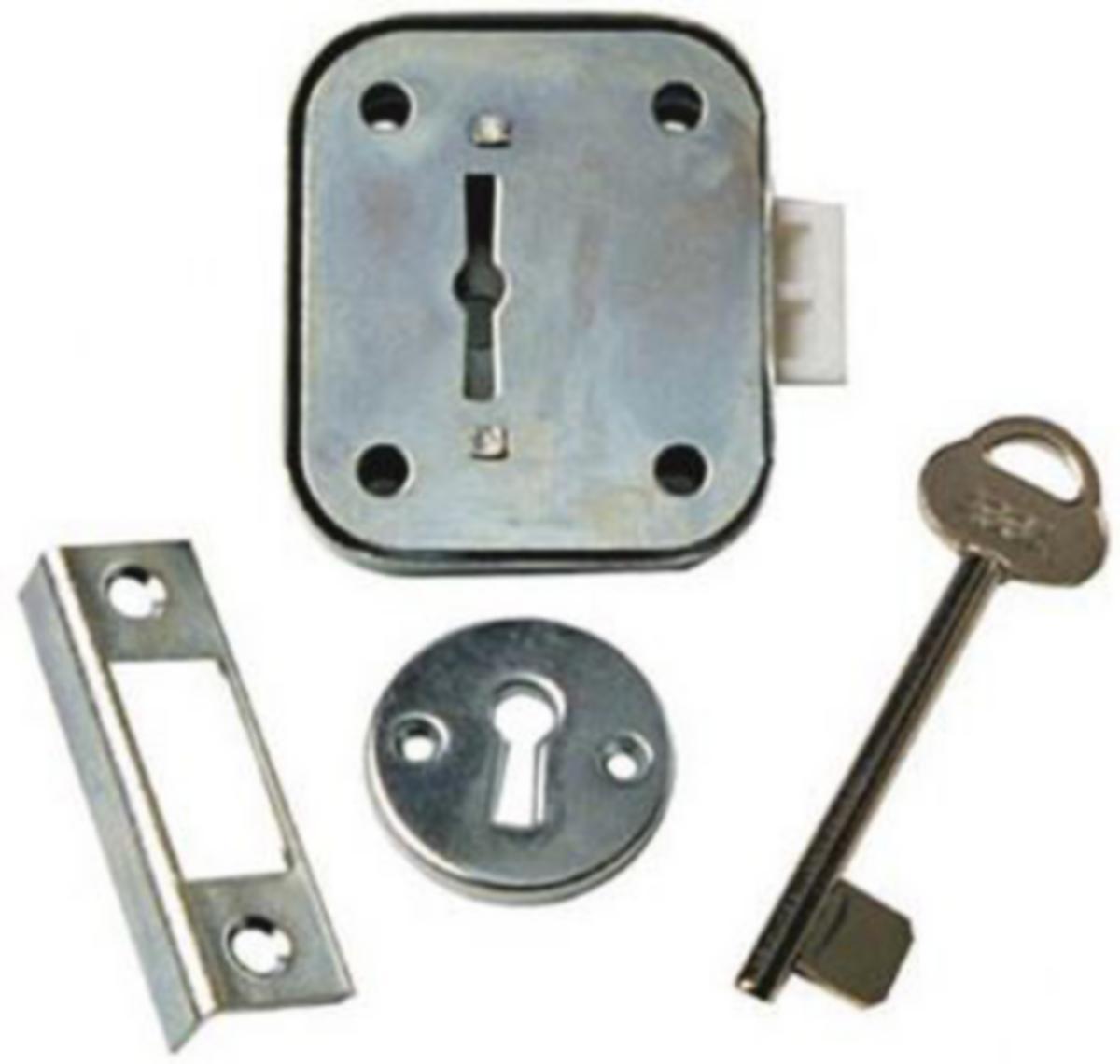 Garderobe/skaplås Assa 420Z