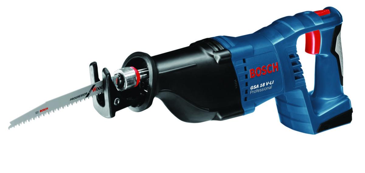 Bajonettsag Bosch GSA 18V-LI Solo fra BOSCH