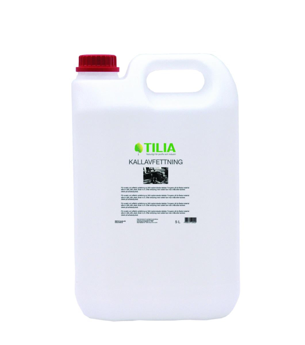 Avfetting Tilia Miljø