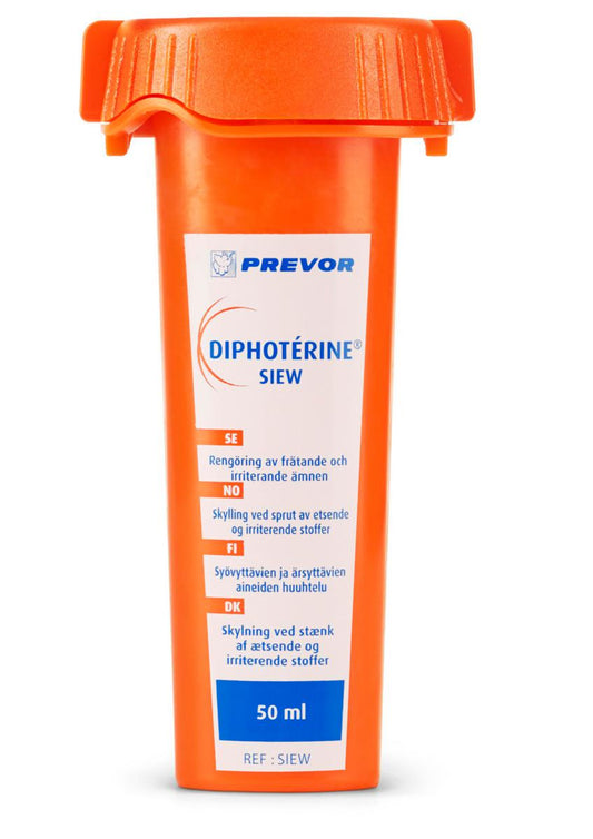 Øyeskyllvæske Diphoterine SIEW