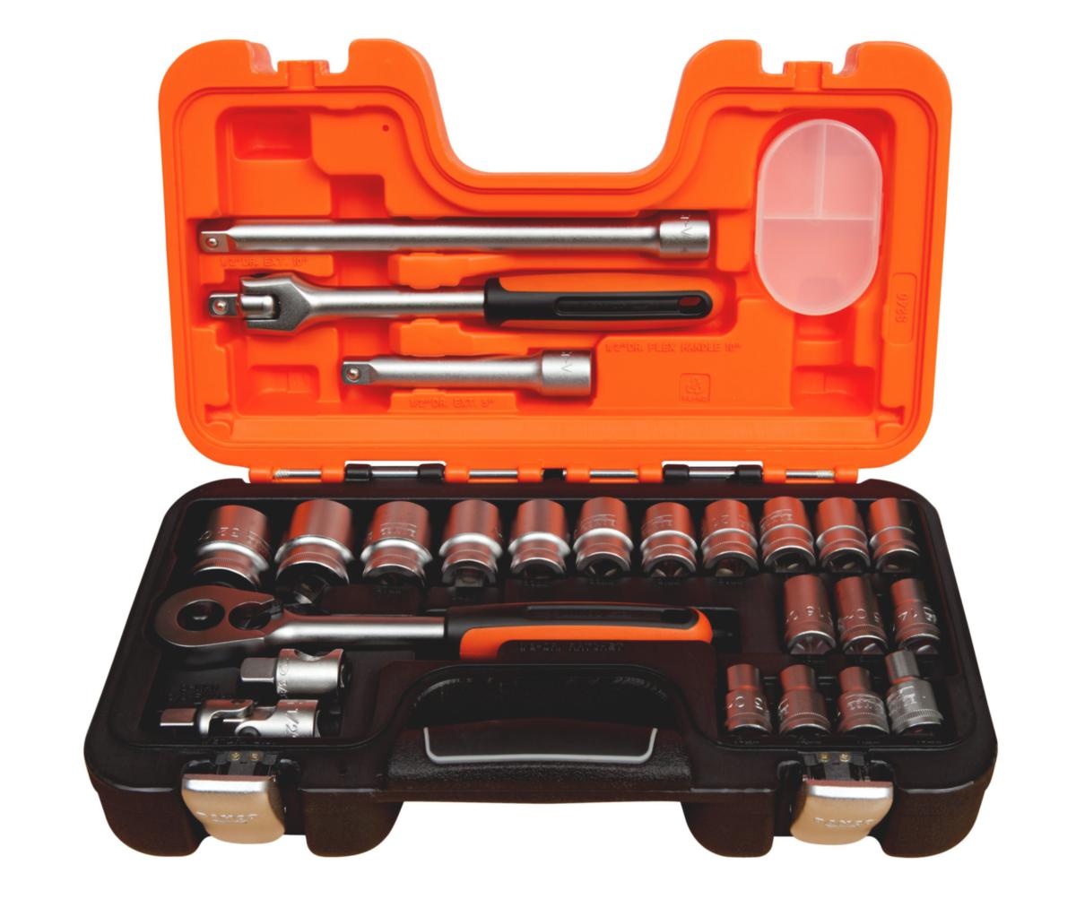 Pipenøkkelsett Bahco S240, 24 deler