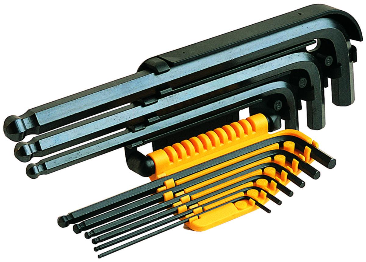 Sekskantnøkkelsett Ironside 9 stk 114010