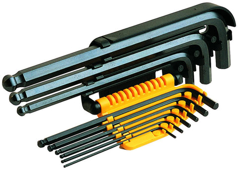 Sekskantnøkkelsett Ironside 9 stk 114010