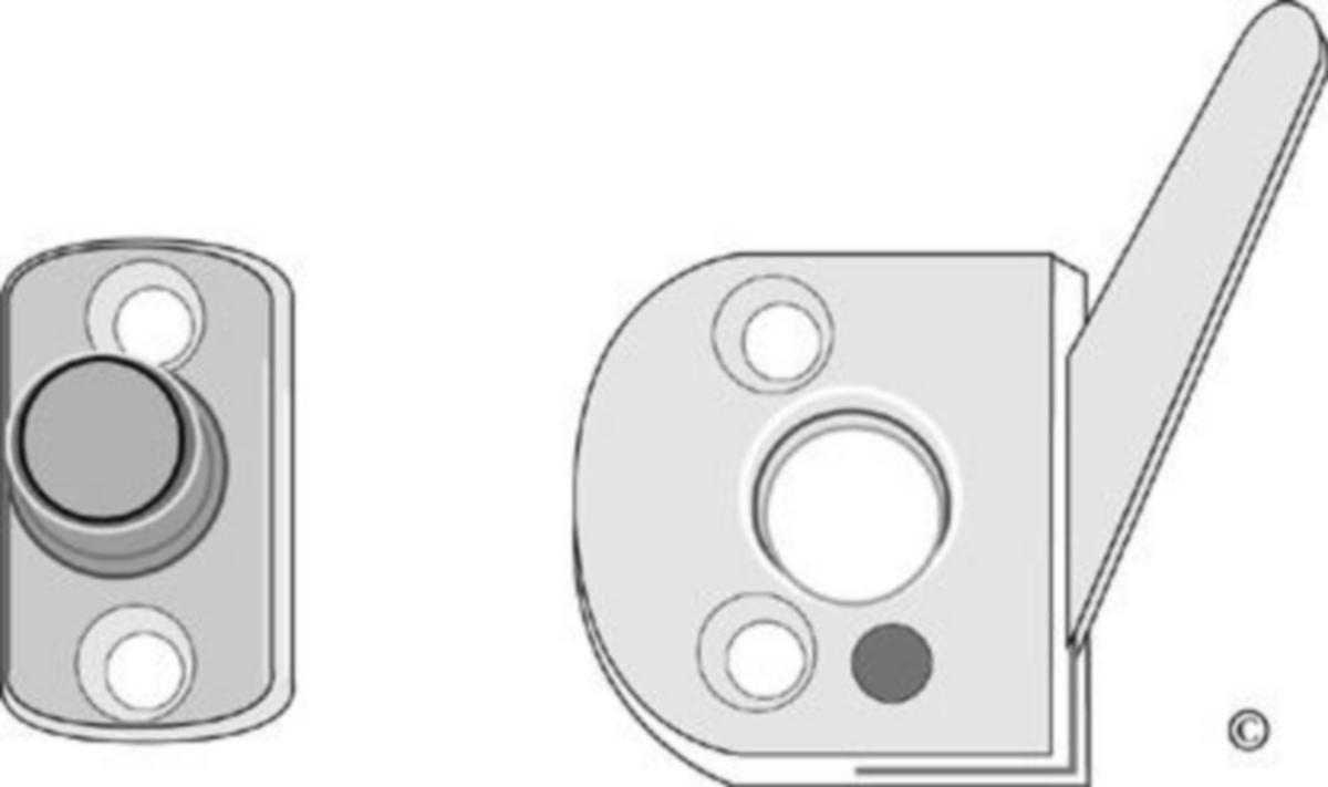 Koblingshake Fix 80 - Assa/Fix