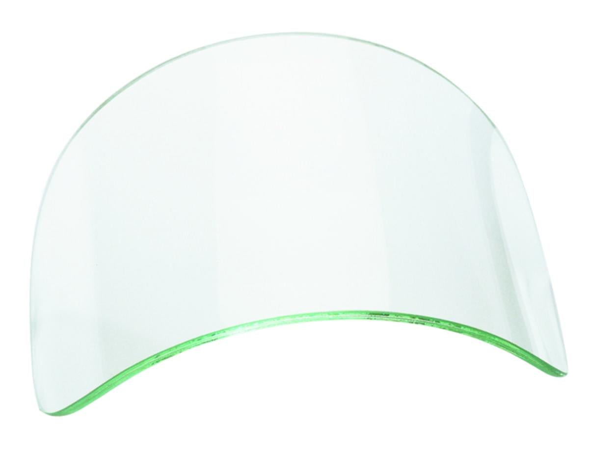 Visir og beskyttelsesfole til helmaske SR200 laminert glass - Sundström
