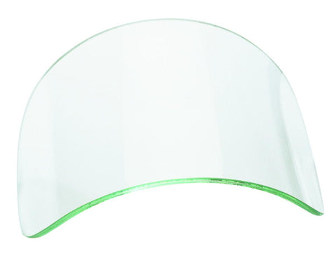 Visir og beskyttelsesfole til helmaske SR200 laminert glass - Sundström