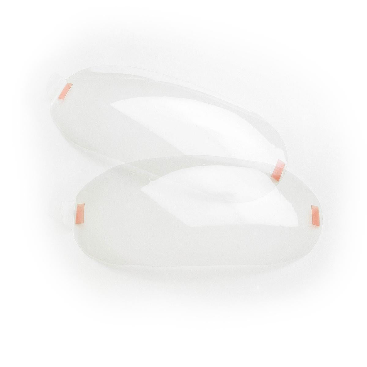 Visir og beskyttelsesfole til helmaske SR200 laminert glass - Sundström