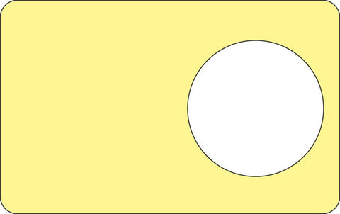 Kontrastmerking håndtak Systemtext GlowLite