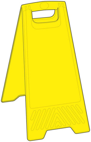 Skilt  Systemtext Gulvskilt u/tekst/symbol