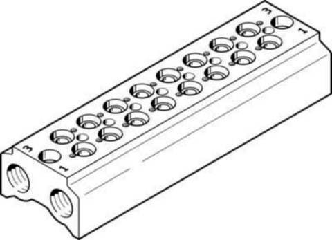 Manifoldblokk Festo - CPE